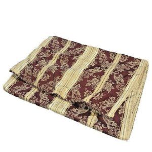 Complete Luxury Window Treatment Curtains Valances